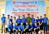 Thái Hoà: Tổ chức chương trình “Bữa cơm nhân ái” hưởng ứng Ngày hội thầy thuốc trẻ làm theo lời Bác tình nguyện vì sức khoẻ cộng đồng năm 2023
