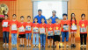 Thái Hòa: Chương trình tháng 6 cho em – Tổ chức lớp dạy vẽ